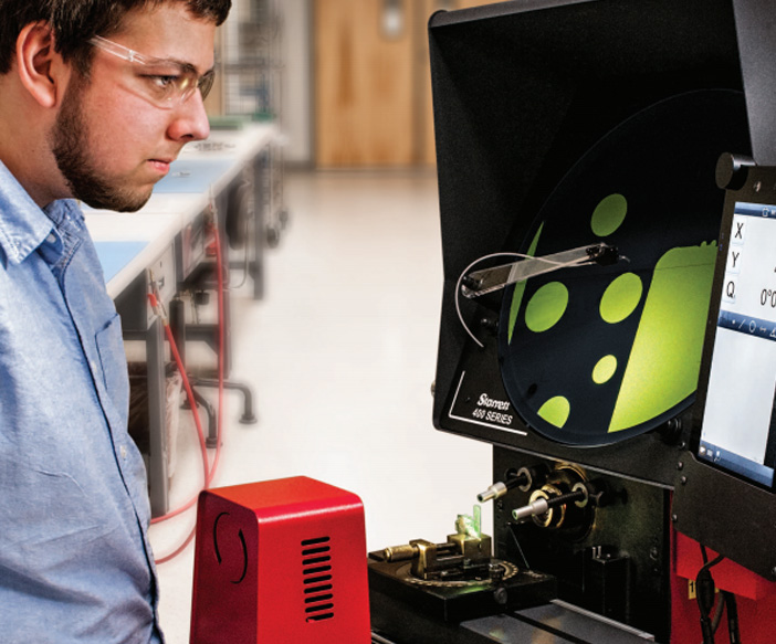 贯穿全程的品质管理 贯穿全程的品质管理