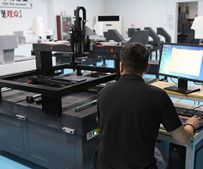 贯穿全程的品质管理 贯穿全程的品质管理